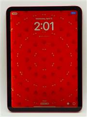 APPLE IPAD A2696 10TH Gen 256GB Red Tablet Set Complete w/ Pen